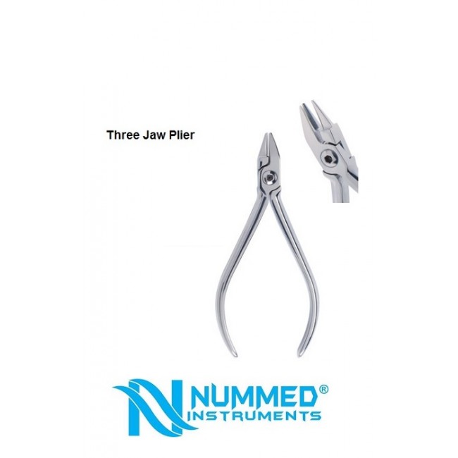 Three Jaw Plier With L key Joint Three Jaw Plier With L key Joint